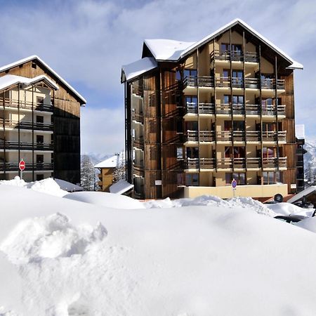 Castor & Pollux Aparthotel Risoul Exteriör bild