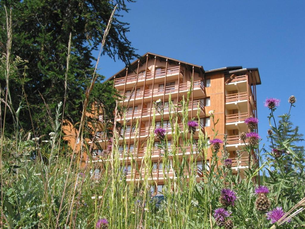 Castor & Pollux Aparthotel Risoul Exteriör bild