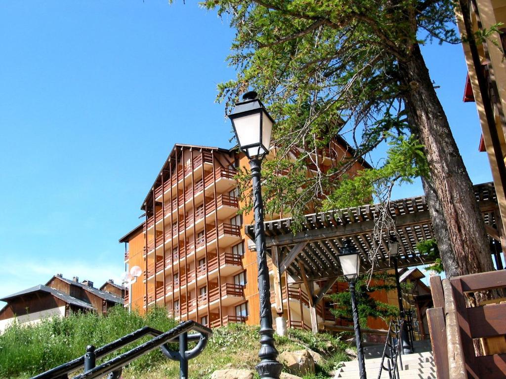 Castor & Pollux Aparthotel Risoul Exteriör bild