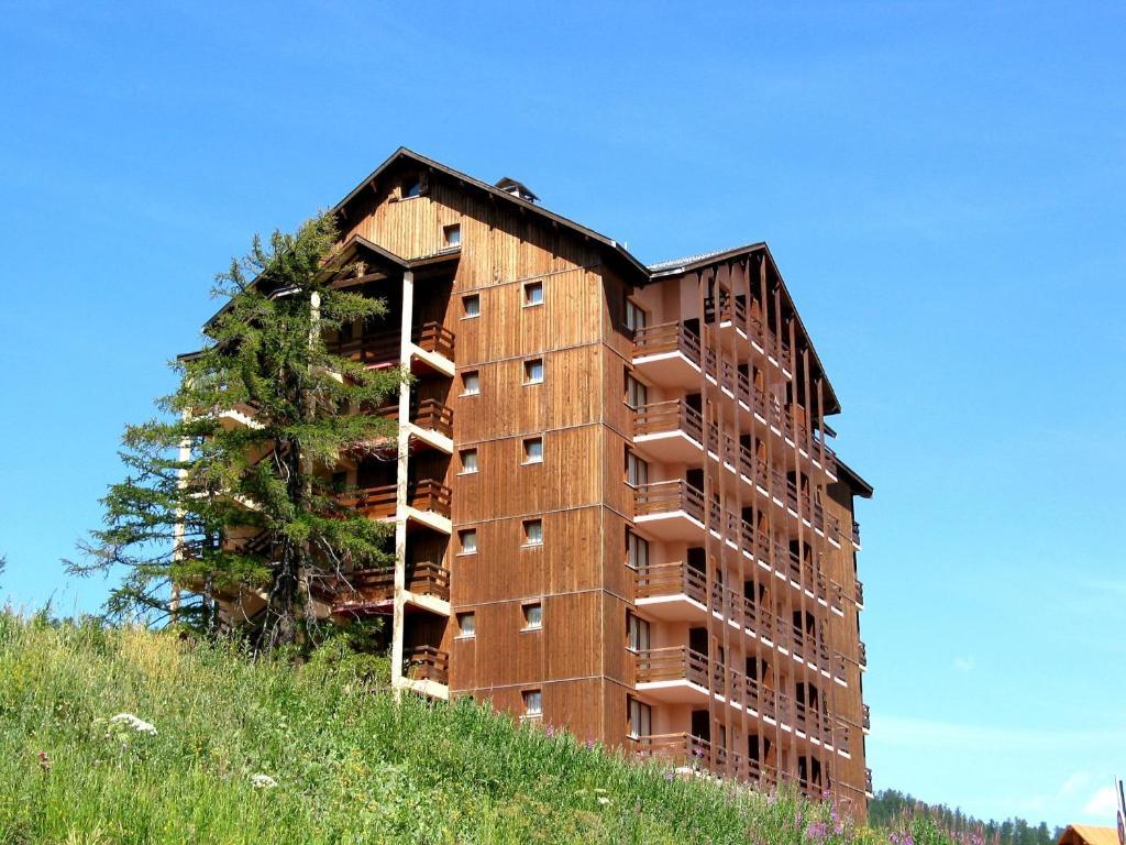 Castor & Pollux Aparthotel Risoul Exteriör bild
