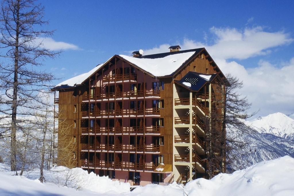 Castor & Pollux Aparthotel Risoul Exteriör bild