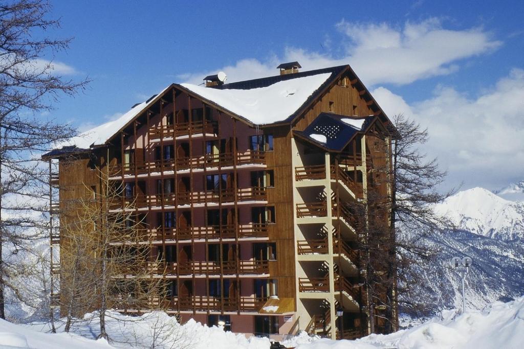 Castor & Pollux Aparthotel Risoul Exteriör bild