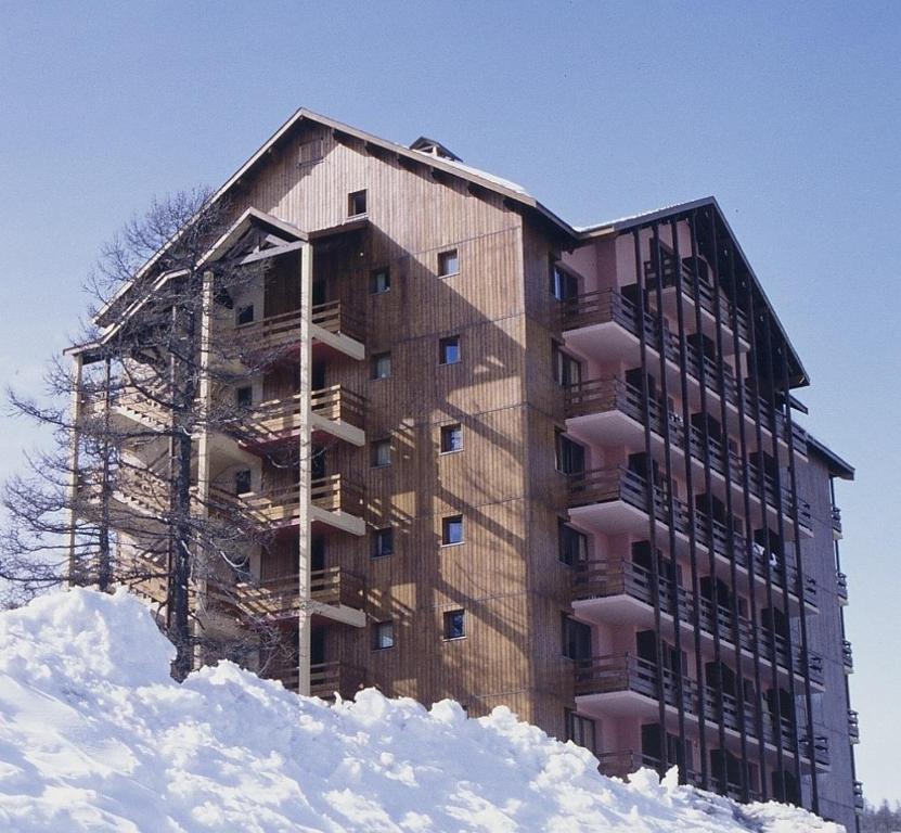 Castor & Pollux Aparthotel Risoul Exteriör bild