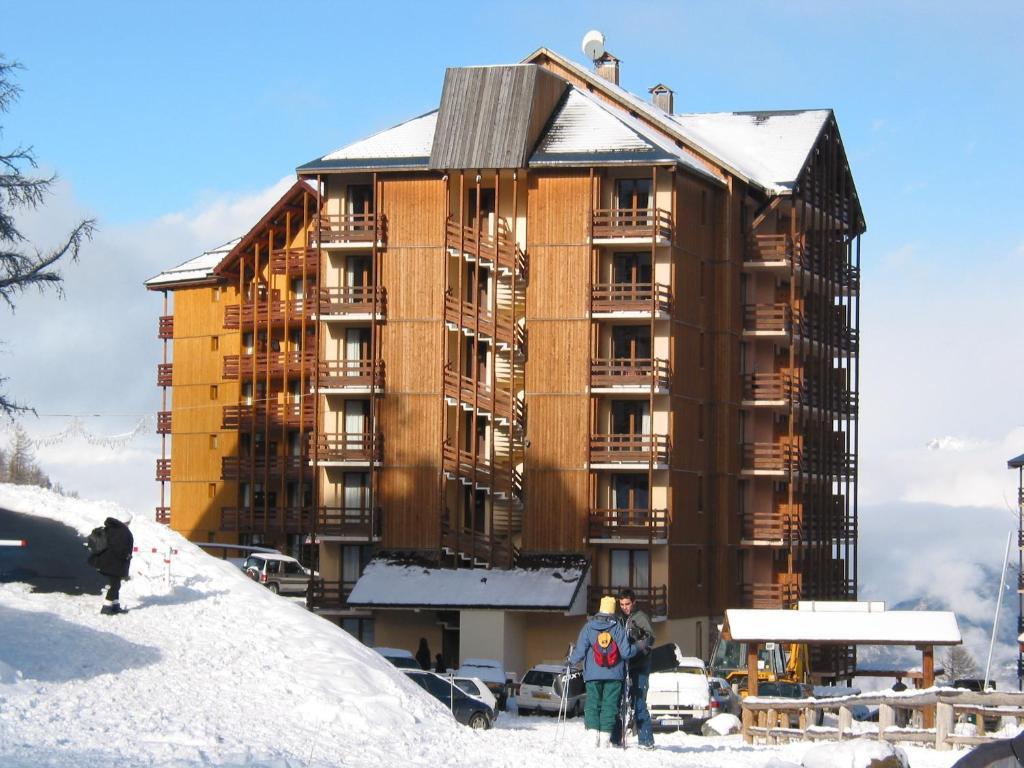 Castor & Pollux Aparthotel Risoul Exteriör bild