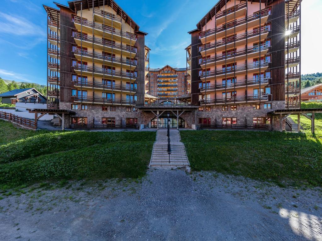 Castor & Pollux Aparthotel Risoul Exteriör bild