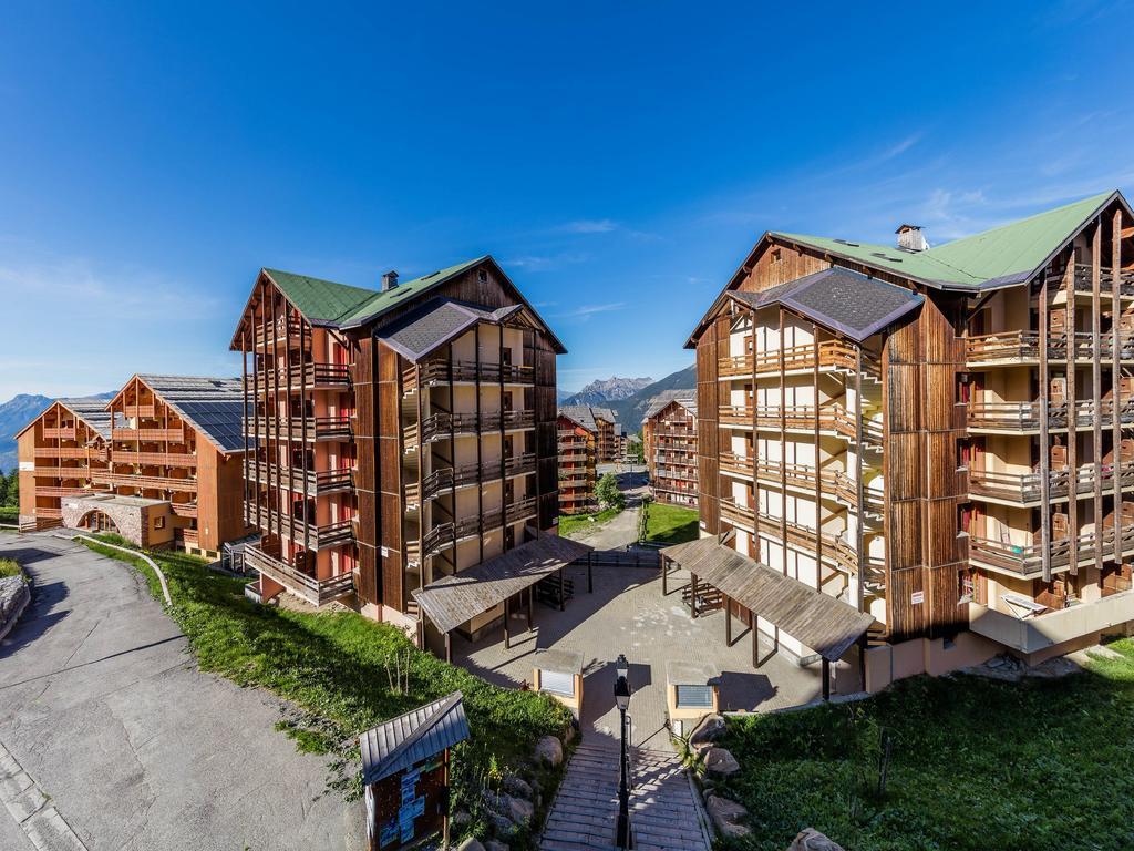Castor & Pollux Aparthotel Risoul Exteriör bild