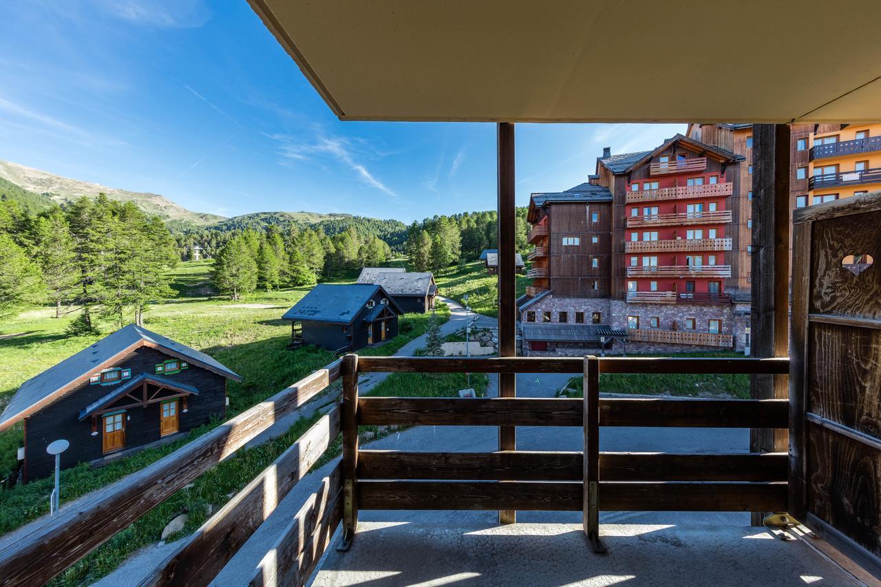 Castor & Pollux Aparthotel Risoul Exteriör bild