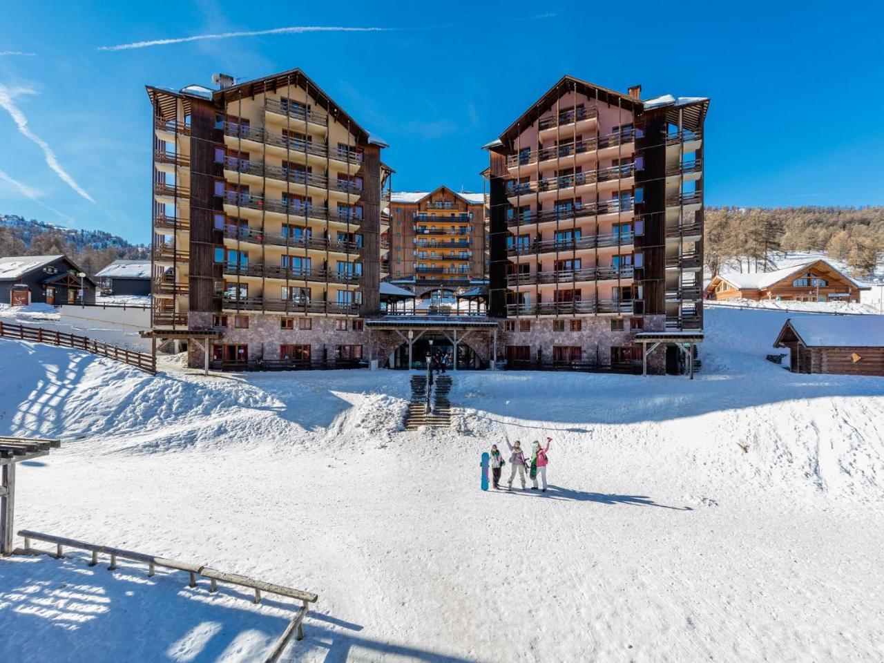 Castor & Pollux Aparthotel Risoul Exteriör bild