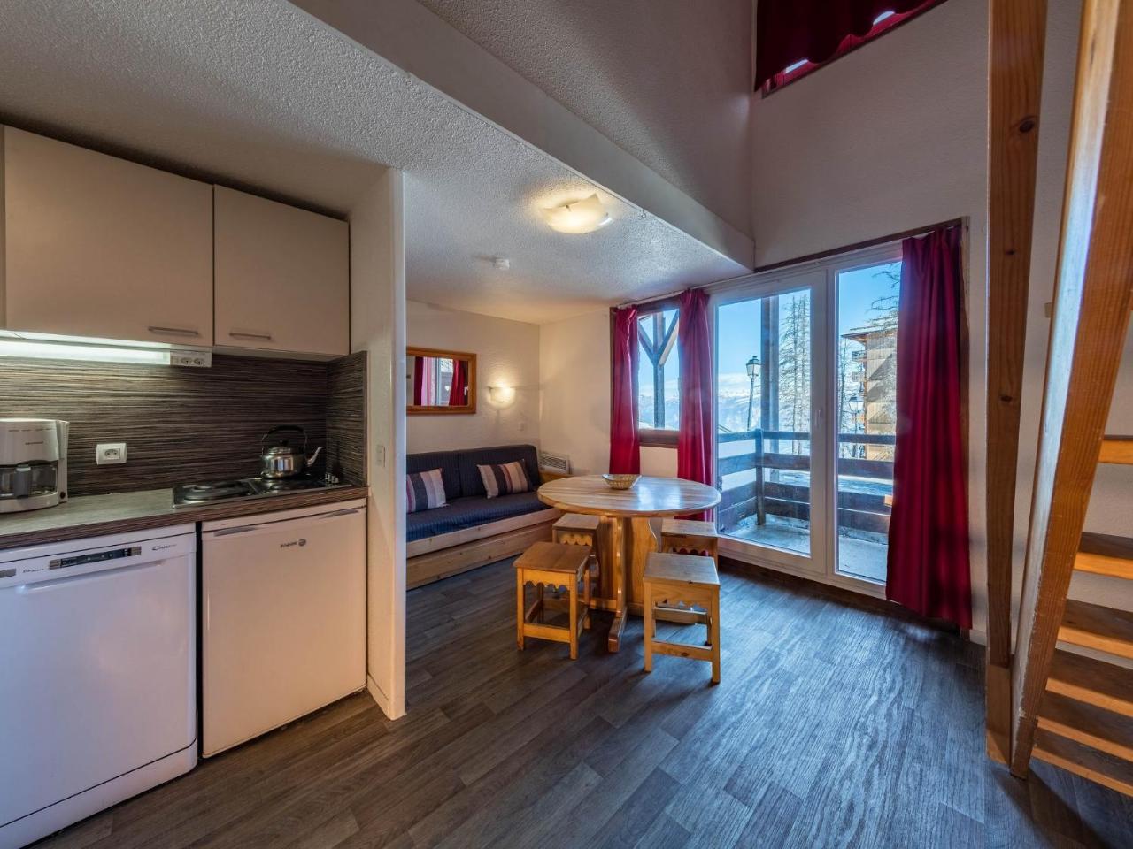 Castor & Pollux Aparthotel Risoul Exteriör bild